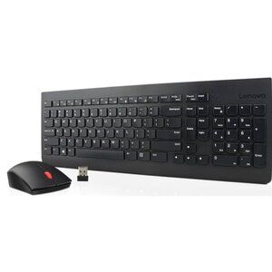 Lenovo 510 Wireless Keyboard & Mouse Combo, 2.4 GHz Nano USB Receiver, Full Size